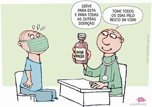 Leia mais sobre o artigo Gripe A: prevenção no consultório odontológico – INFORMAÇÃO: O Melhor Remédio