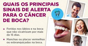 Leia mais sobre o artigo Semana Nacional de Prevenção ao Câncer Bucal