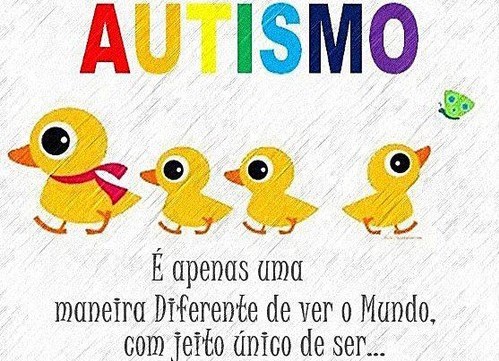 02 de ABRIL – Dia Mundial de Conscientização do Autismo