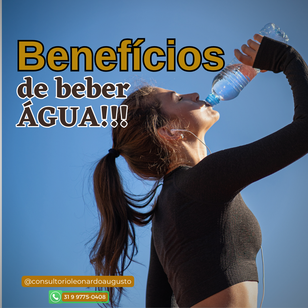 Leia mais sobre o artigo 🫗🫗Os Benefícios de beber água! 💦💦