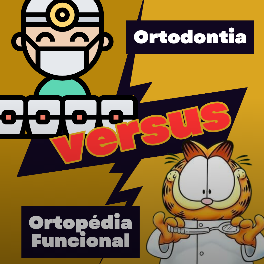 🦷 Ortodontia vs. Ortopedia Funcional dos Maxilares 🦴